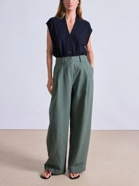 Apiece Apart Cybil Trouser, Size 10